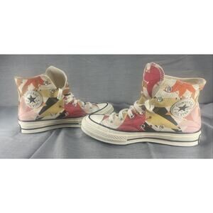 Converse Chuck Taylor All Star Floral Aloha Print Hi Tops Womens Size 7